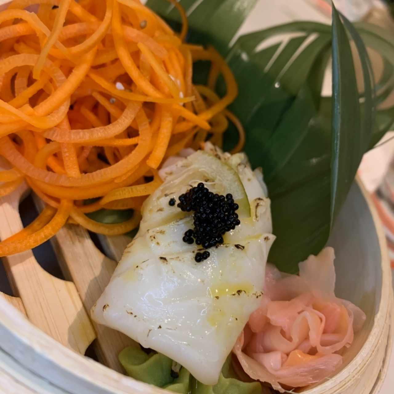 NIGIRI SUSHI - Nigiri Ika