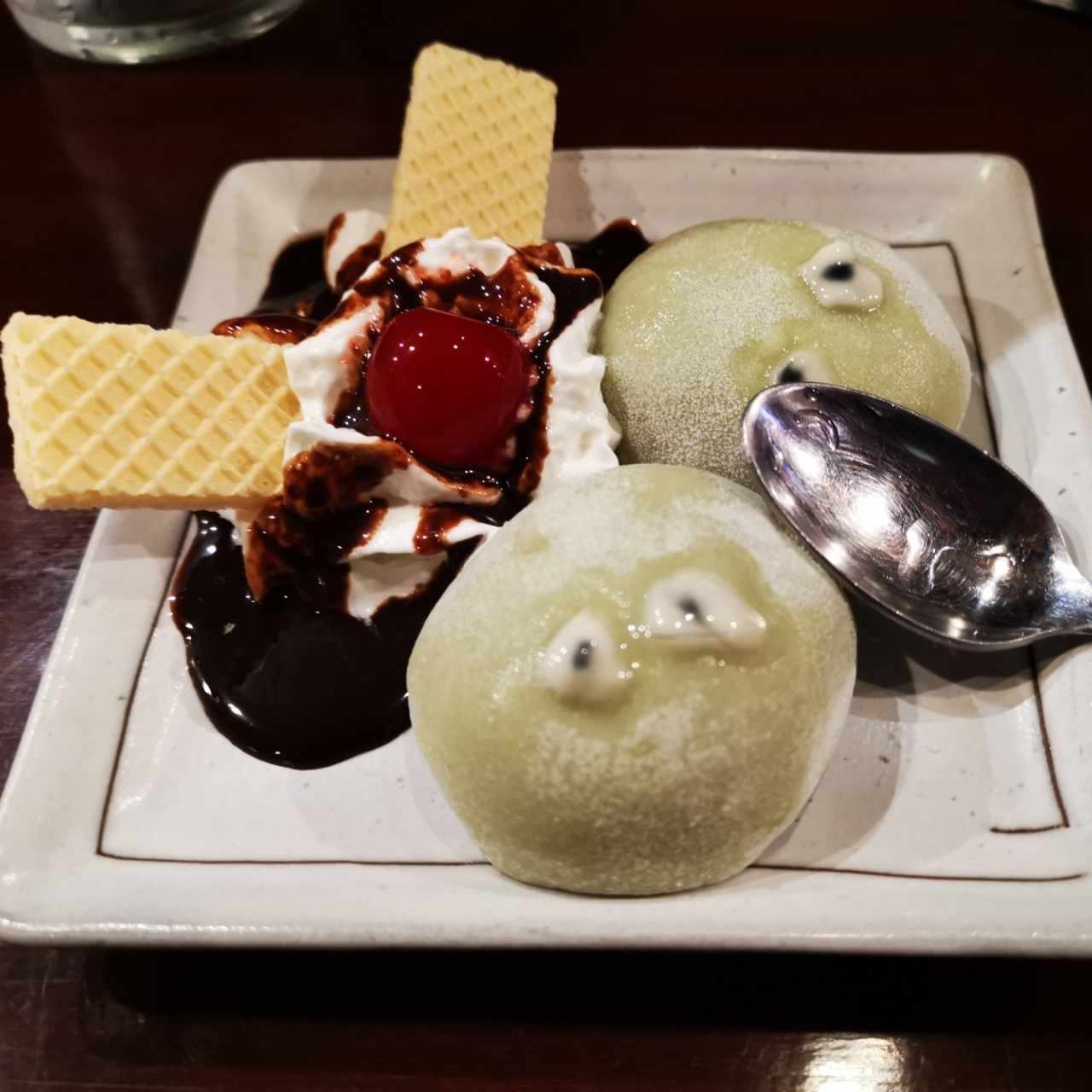 Mochi IceCream de Té Verde