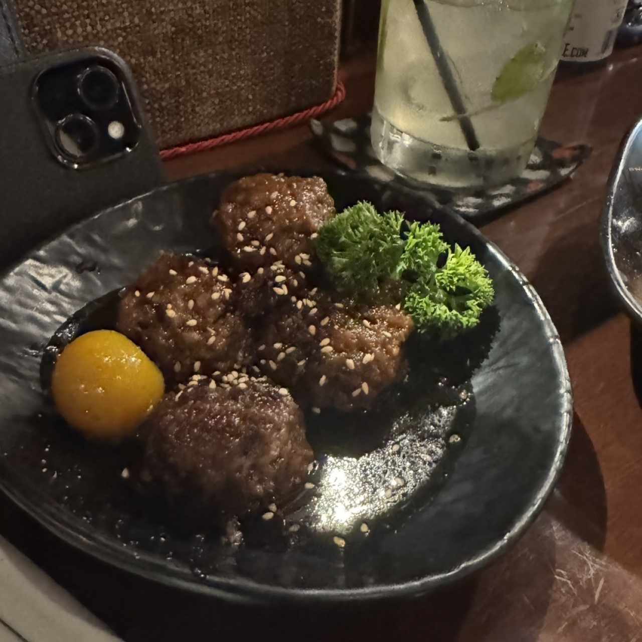 Bolitas de carne