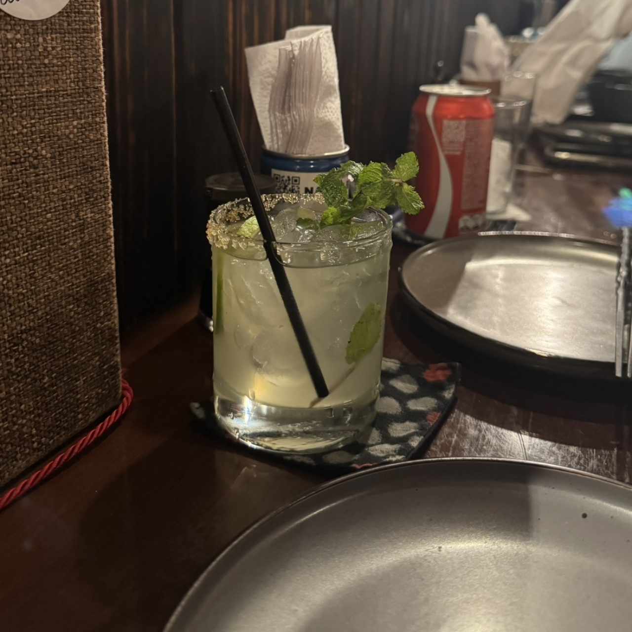 Sake mojito