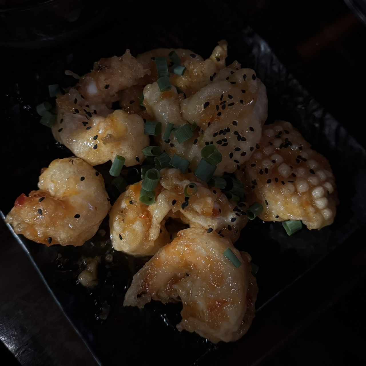 Camarones sweetchili