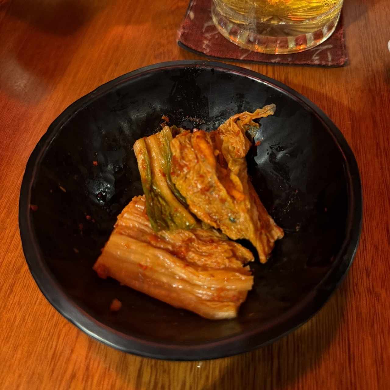Kimchi.. muy bueno!  Se deja comer.. 
