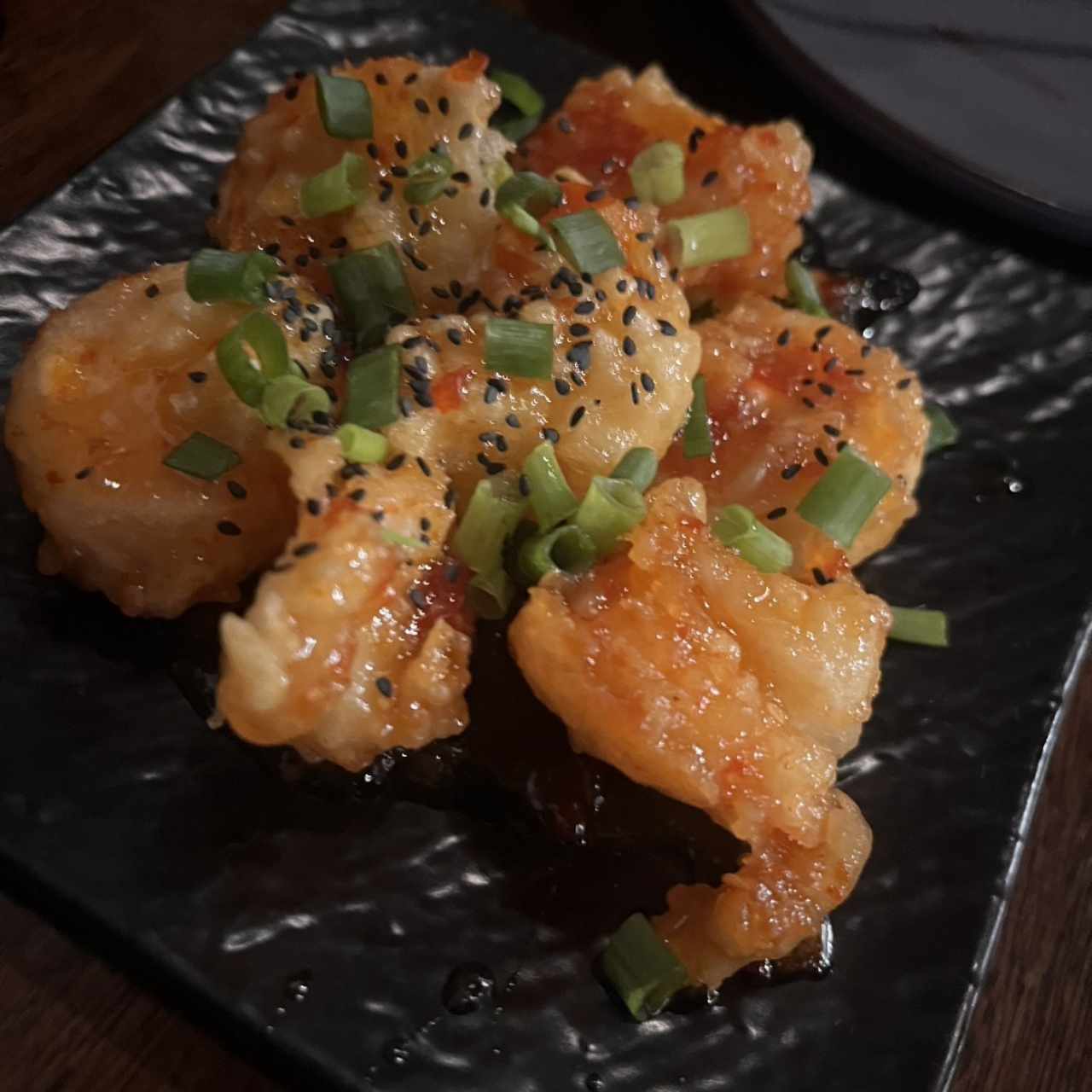 Camarones Sweet Chilli