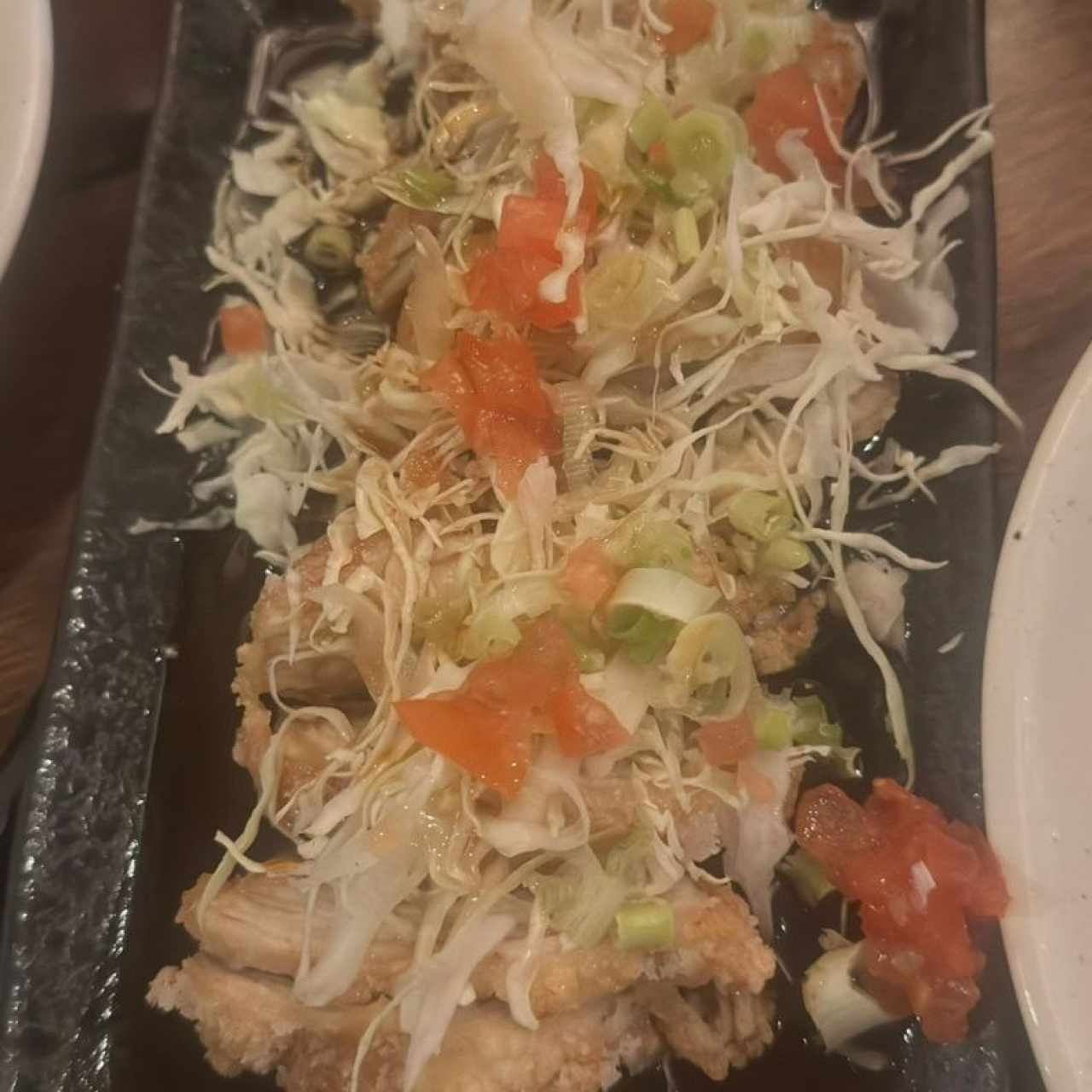 Momo en salsa