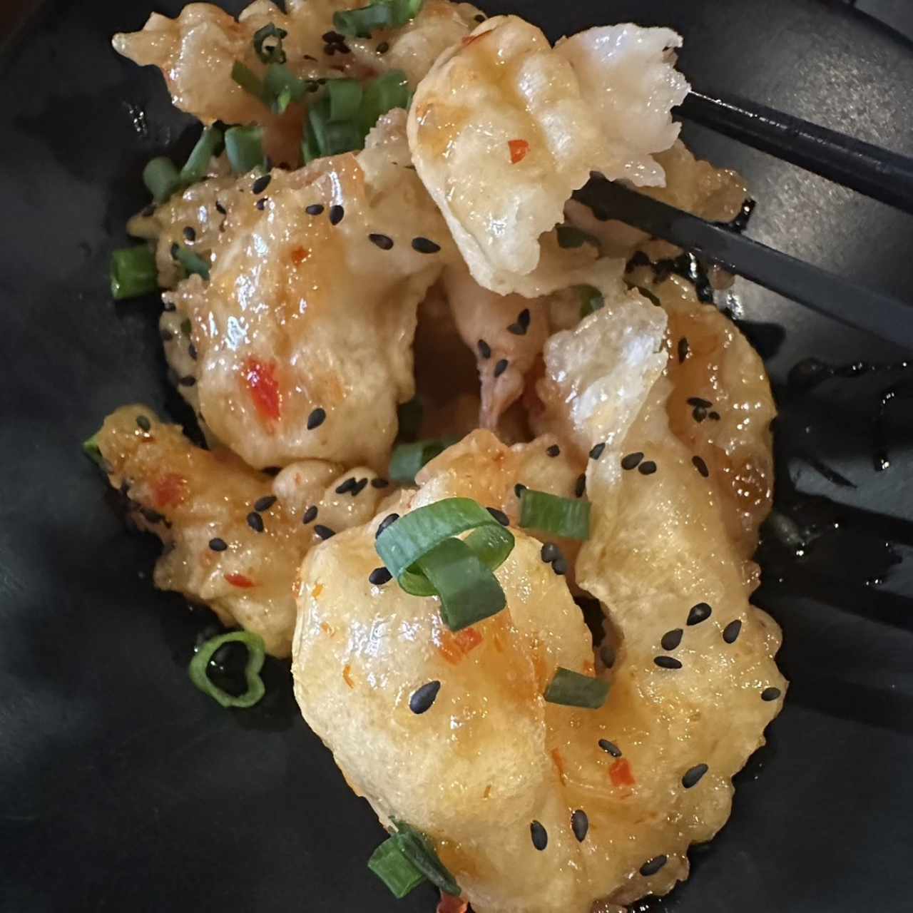 Camarones Sweet Spicy