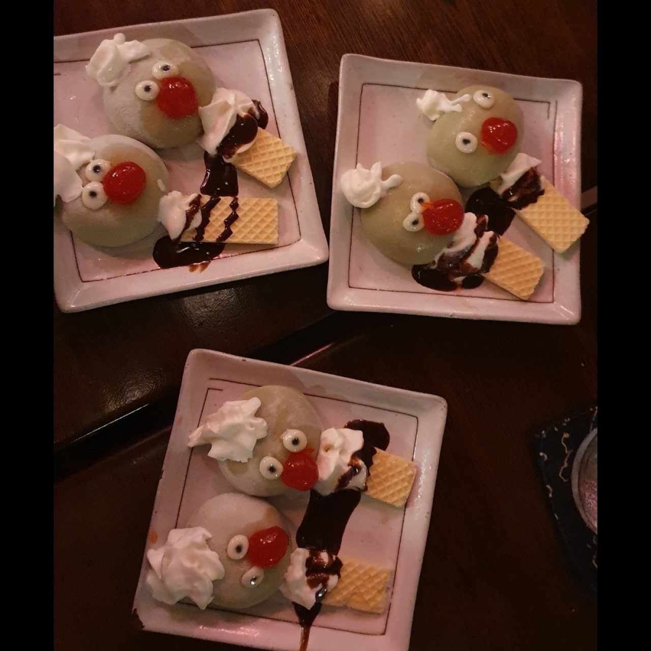 mochi con helado 