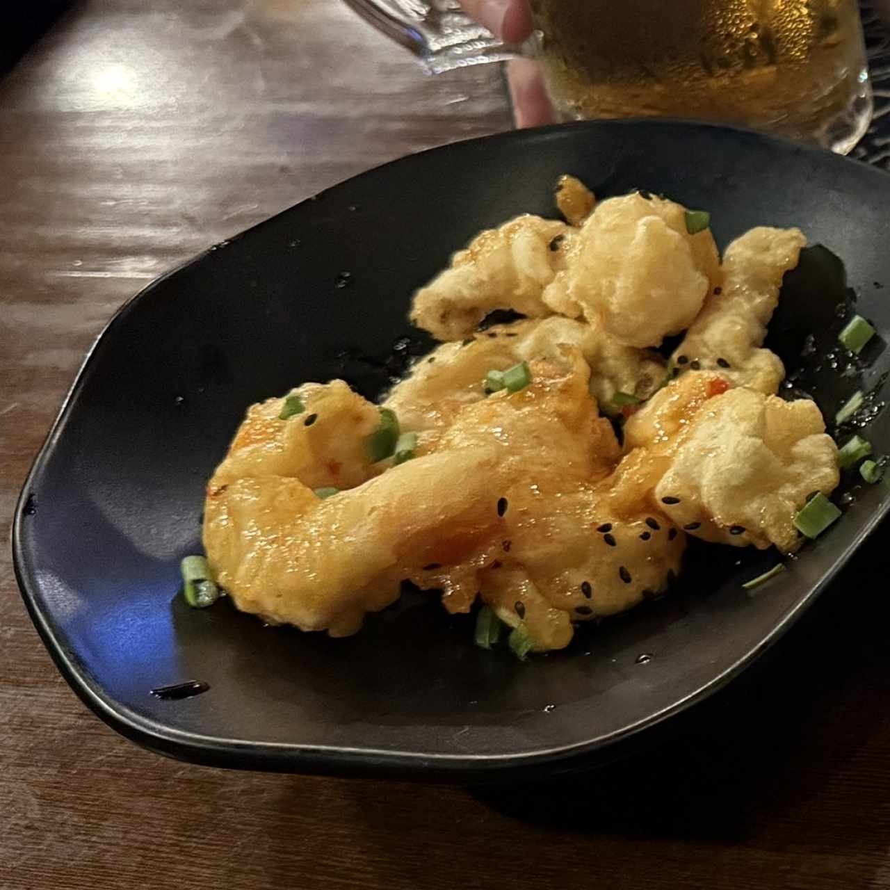 Camarones sweet chili 