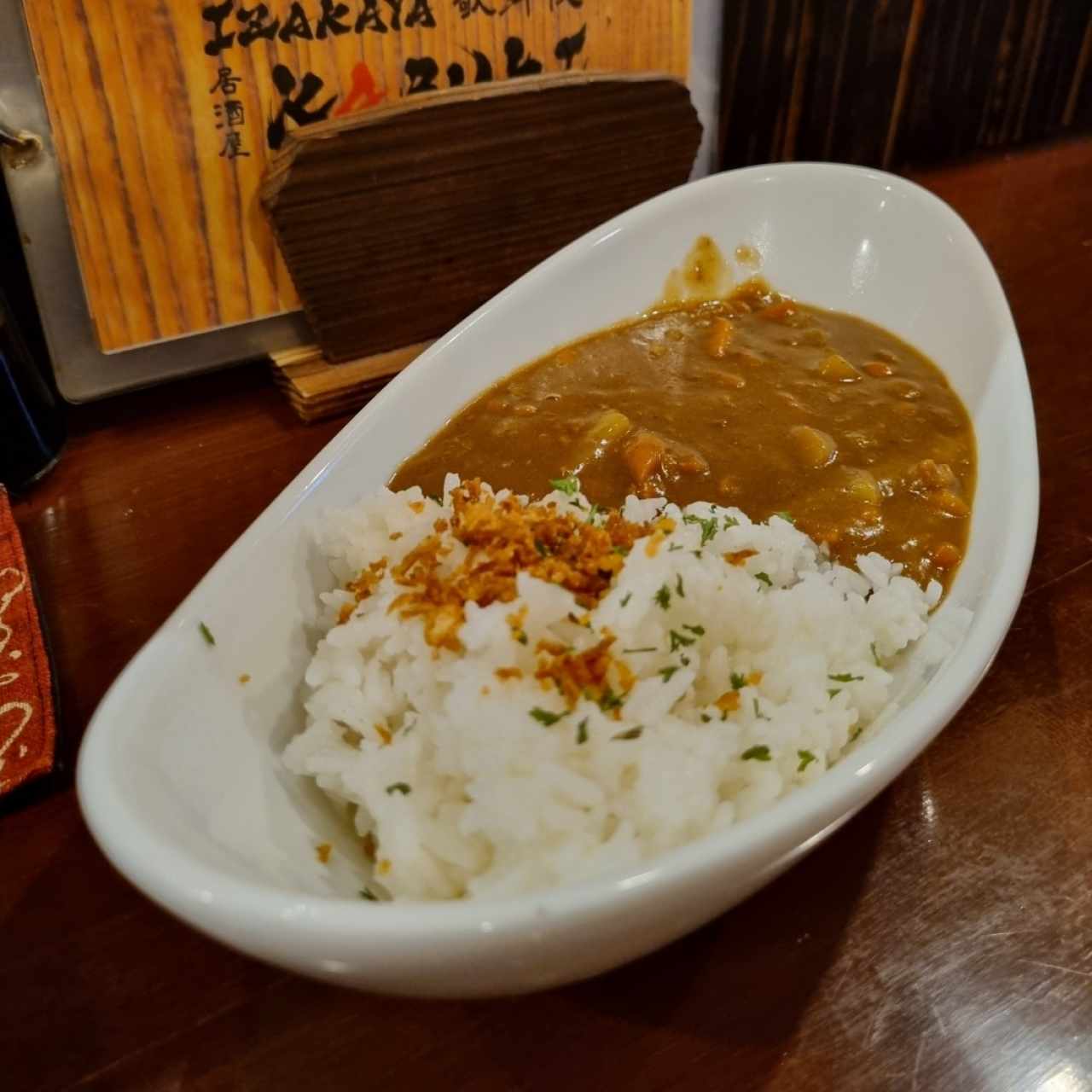 Curry Japonés