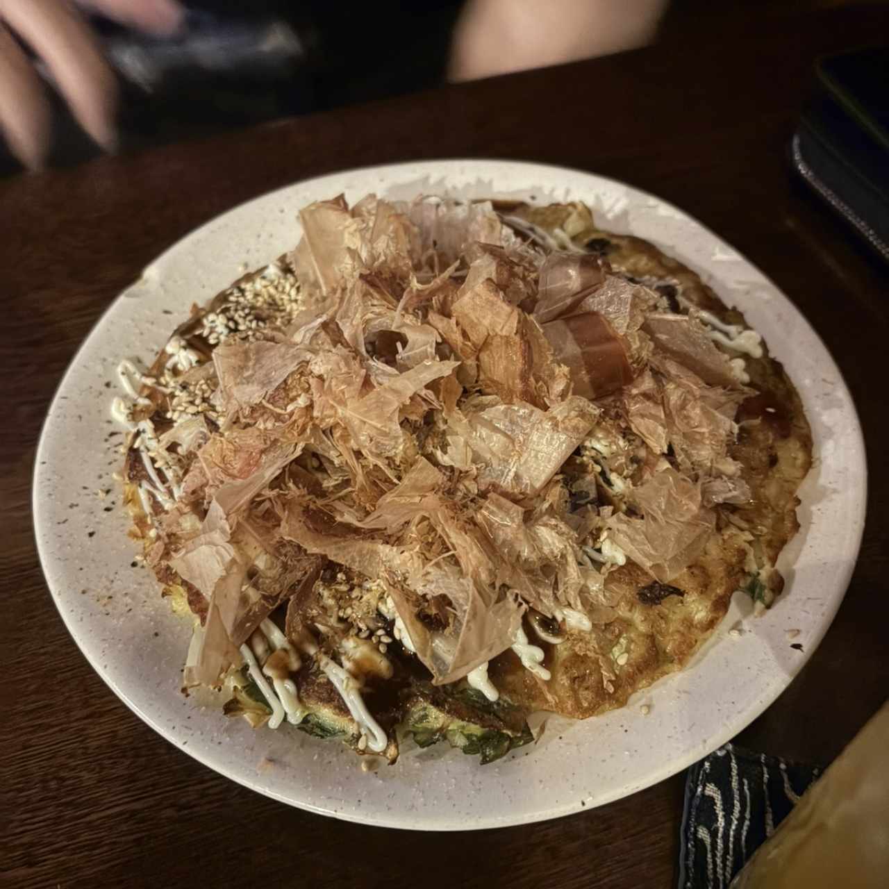 Okonomiyaki de Bacon