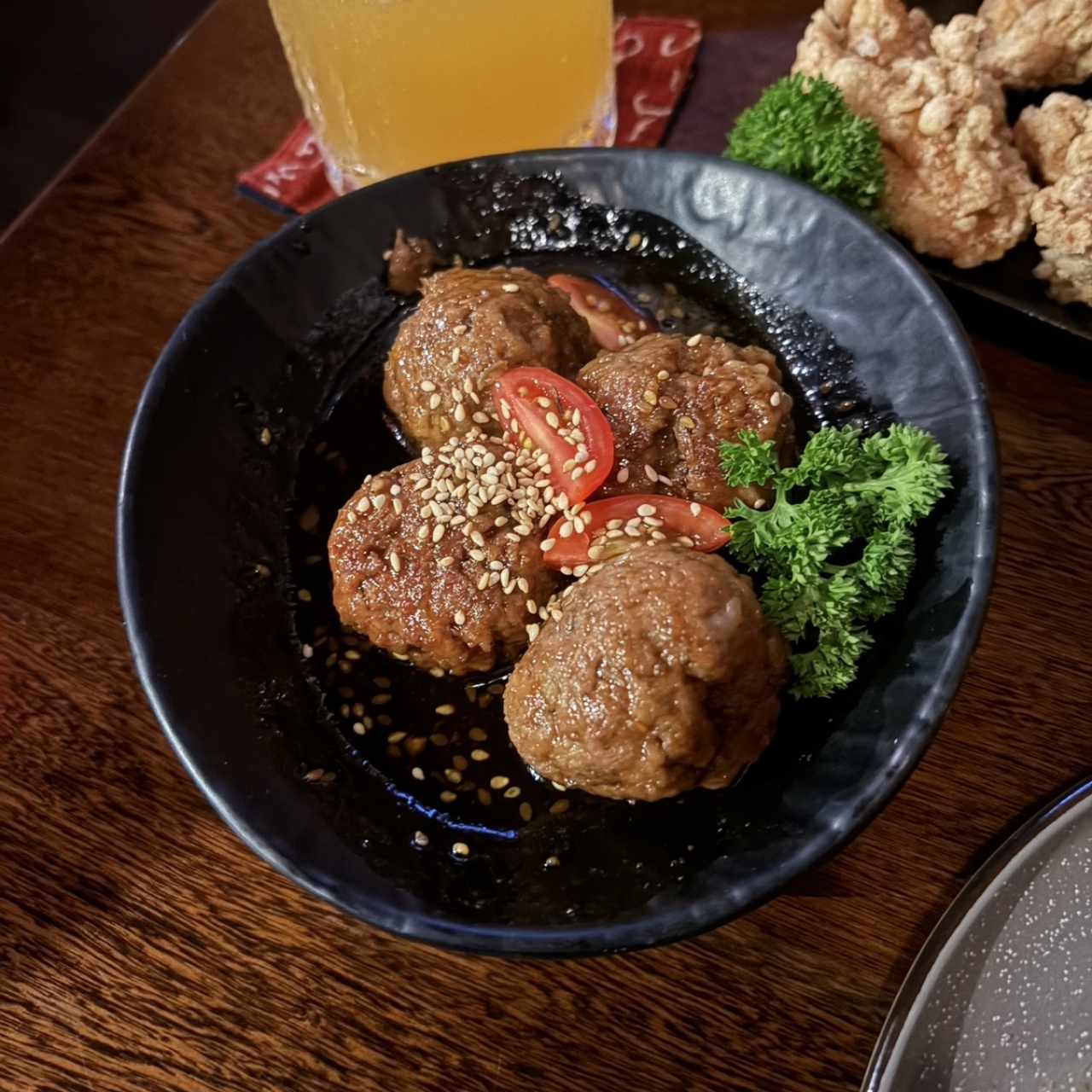 Albóndigas Yakiniku