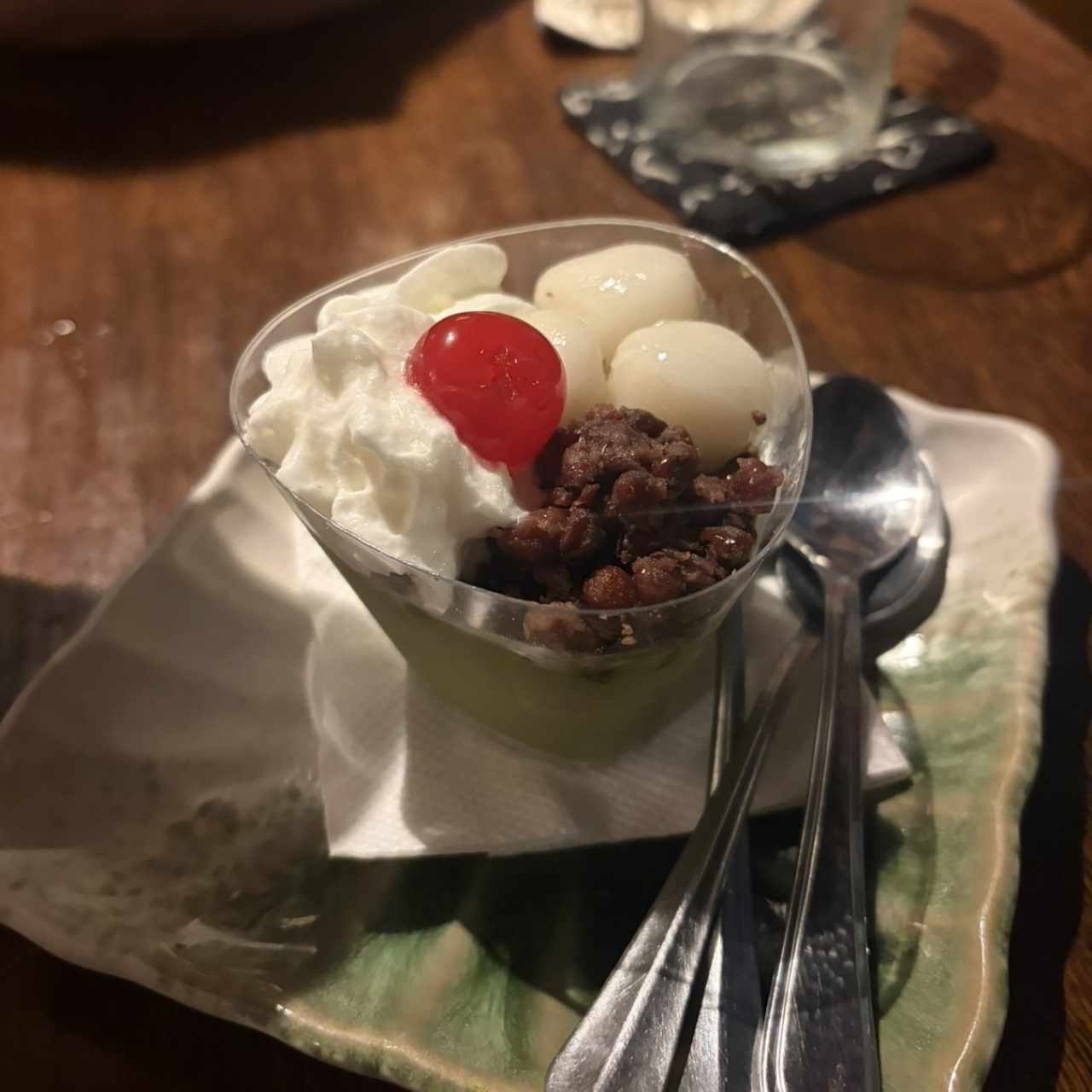 Matcha Pudding