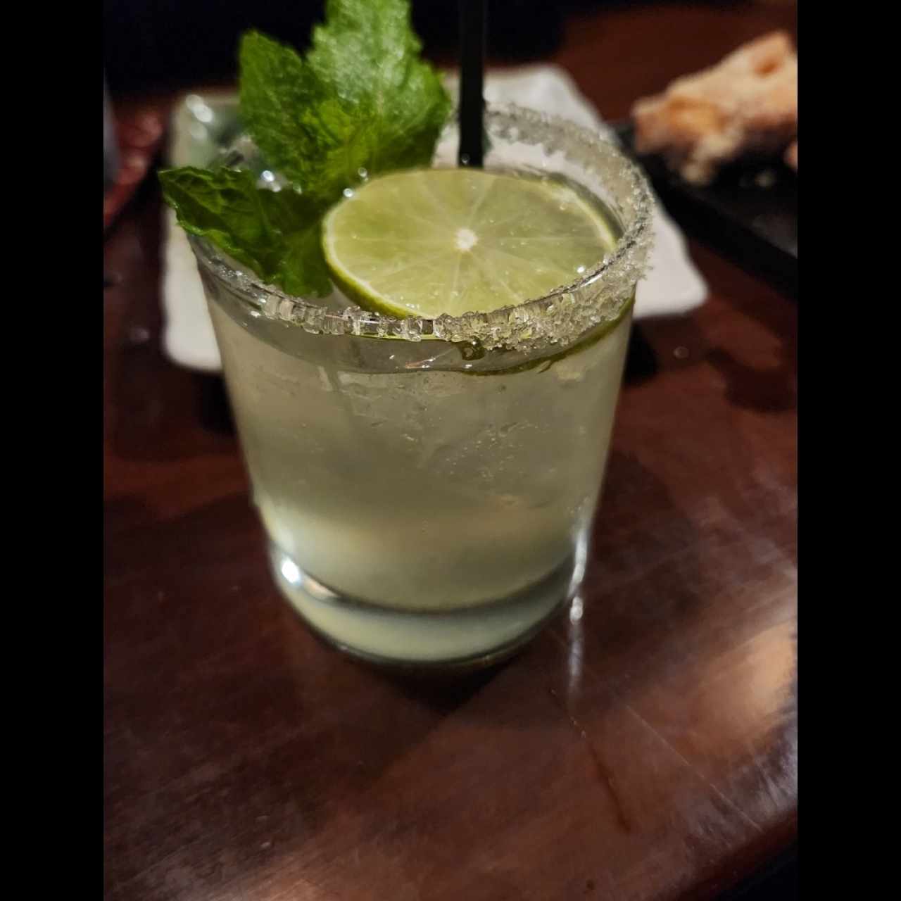 Sake mojito 