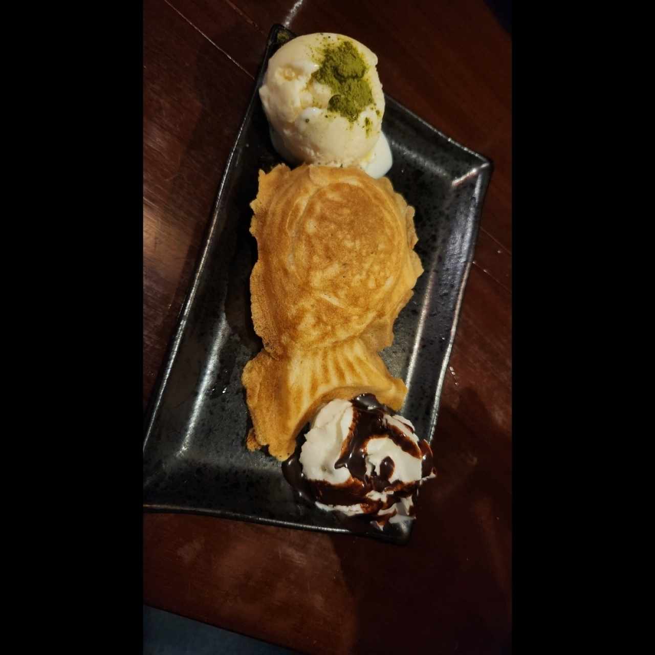 taiyaki de Nutella 