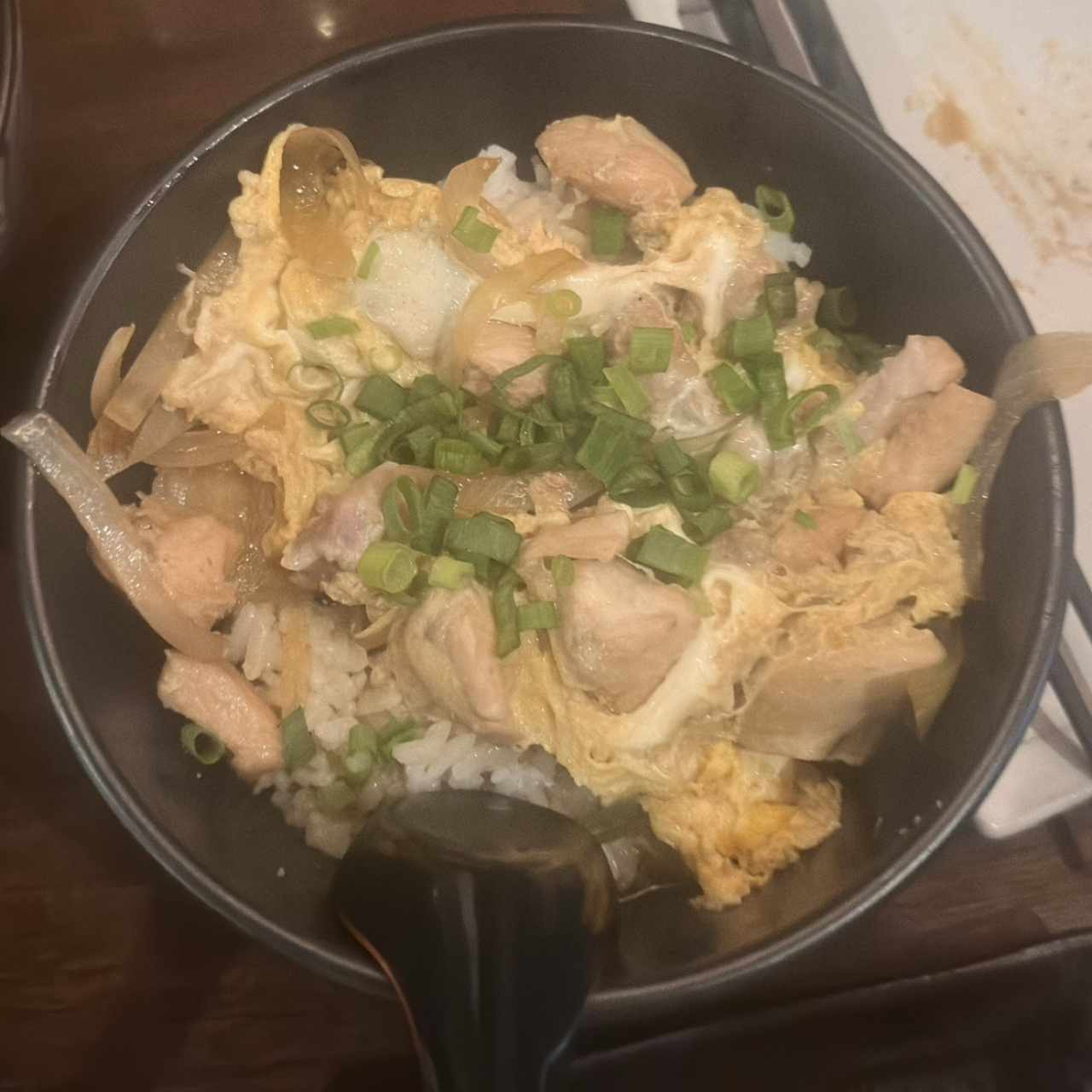 Oyakodon