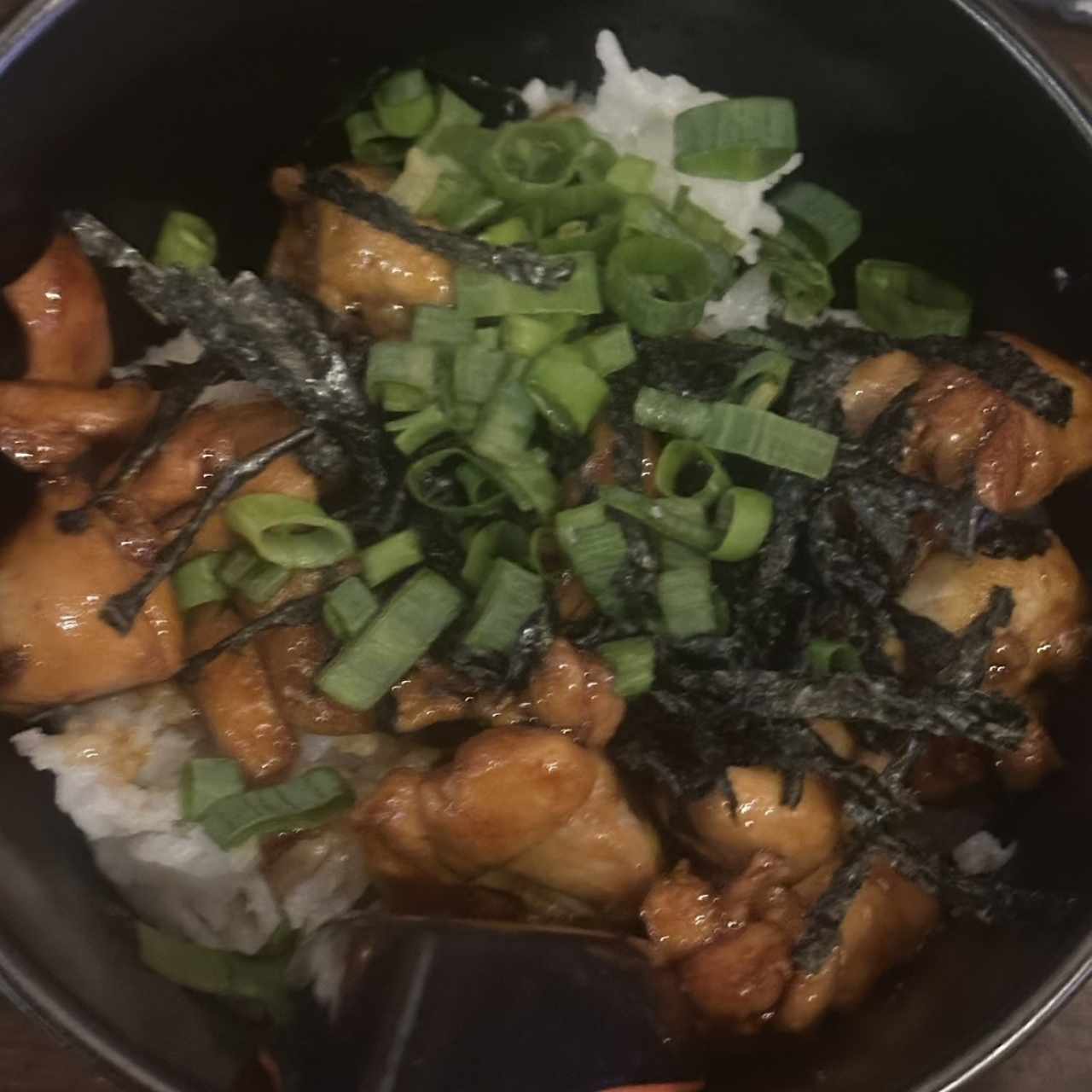 Yakitori don