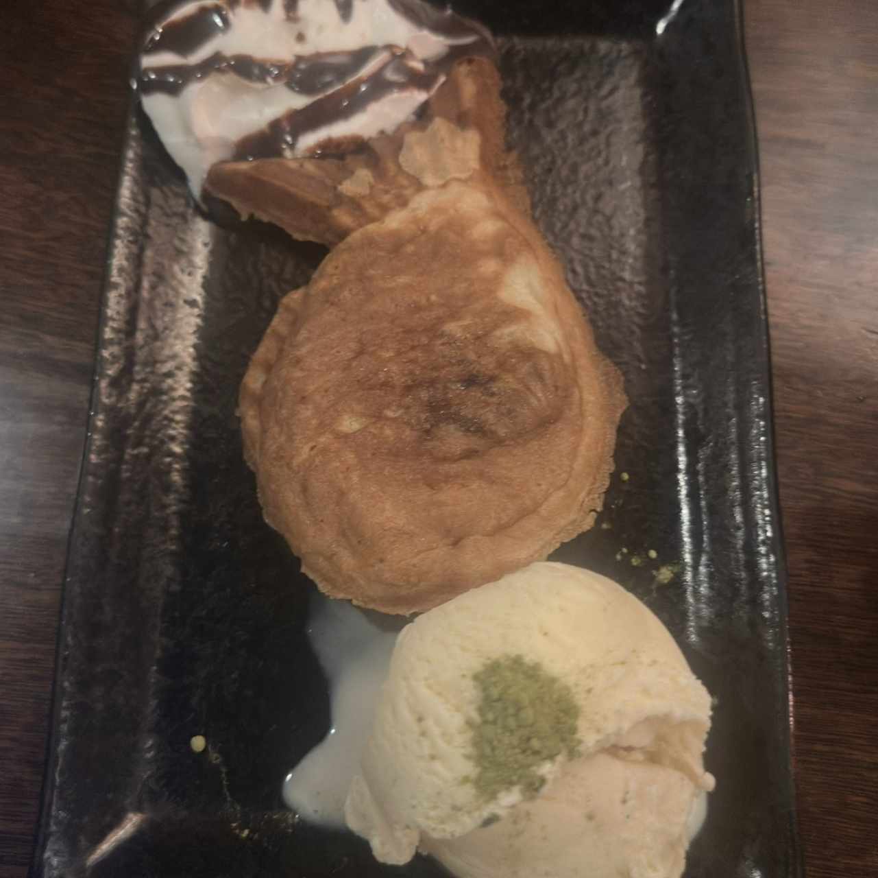 Taiyaki icecream