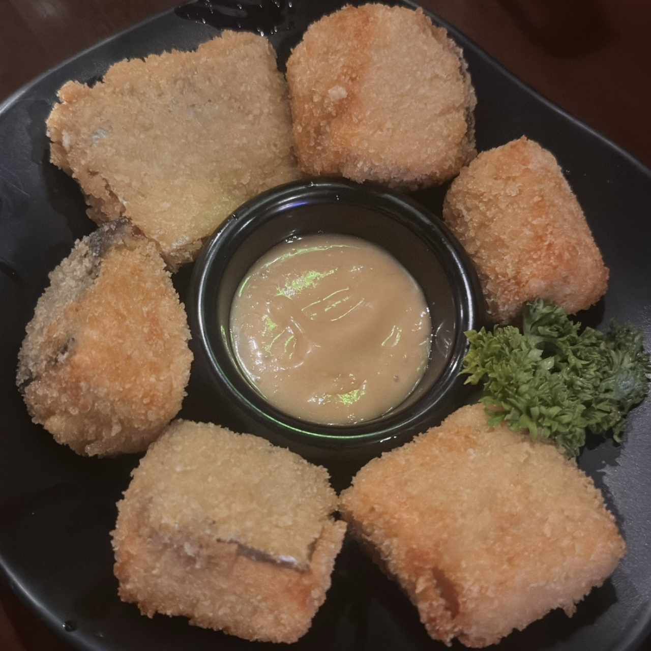 Salmon apanado
