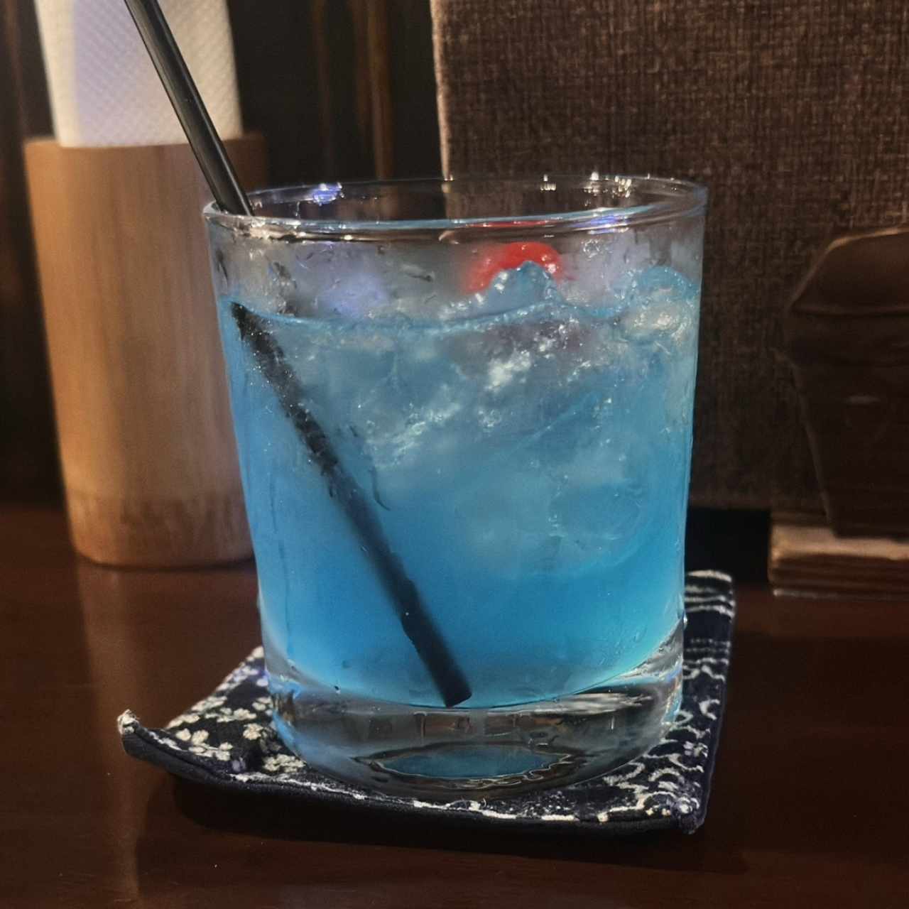 Samurai blue