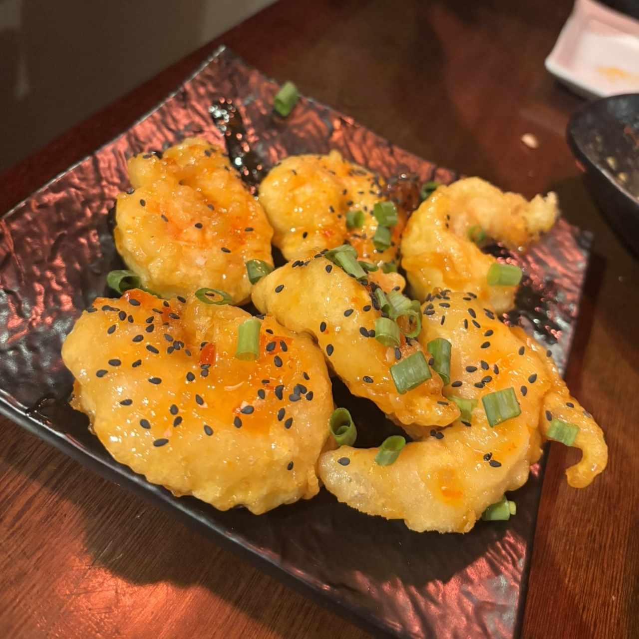 camarones sweet chili