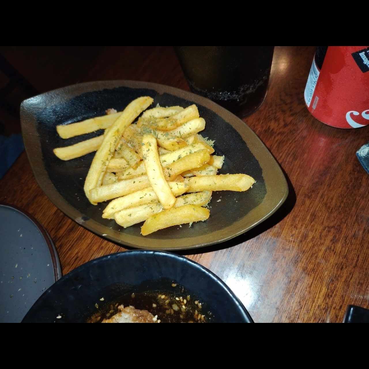 Papas fritas 