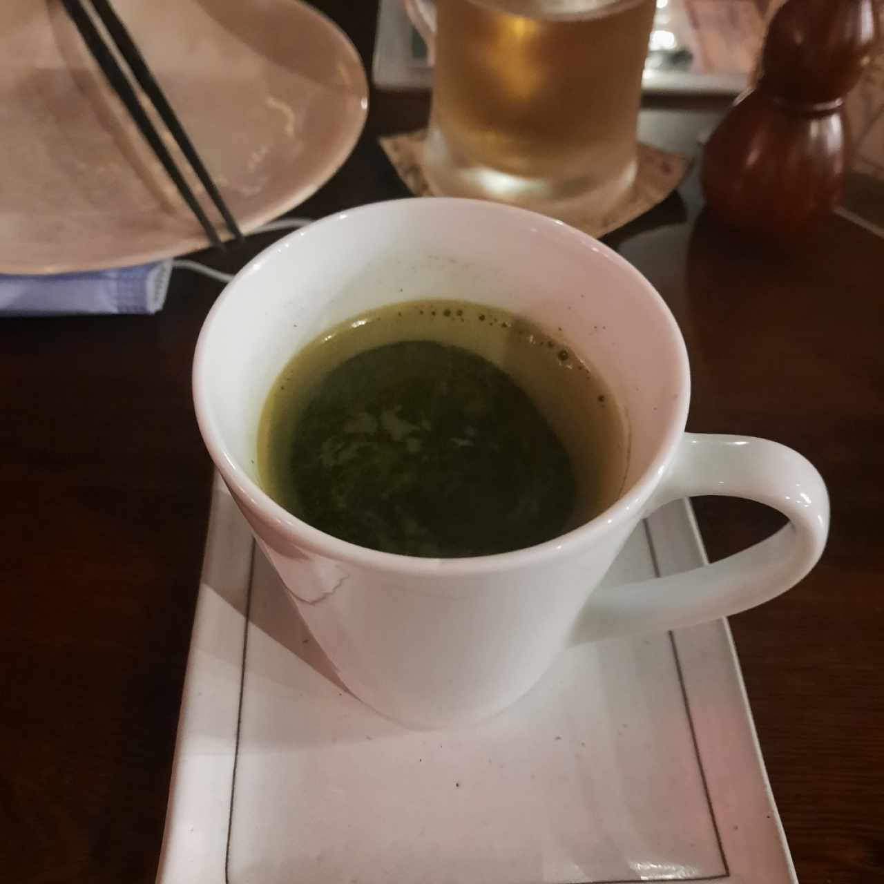 Té verde 