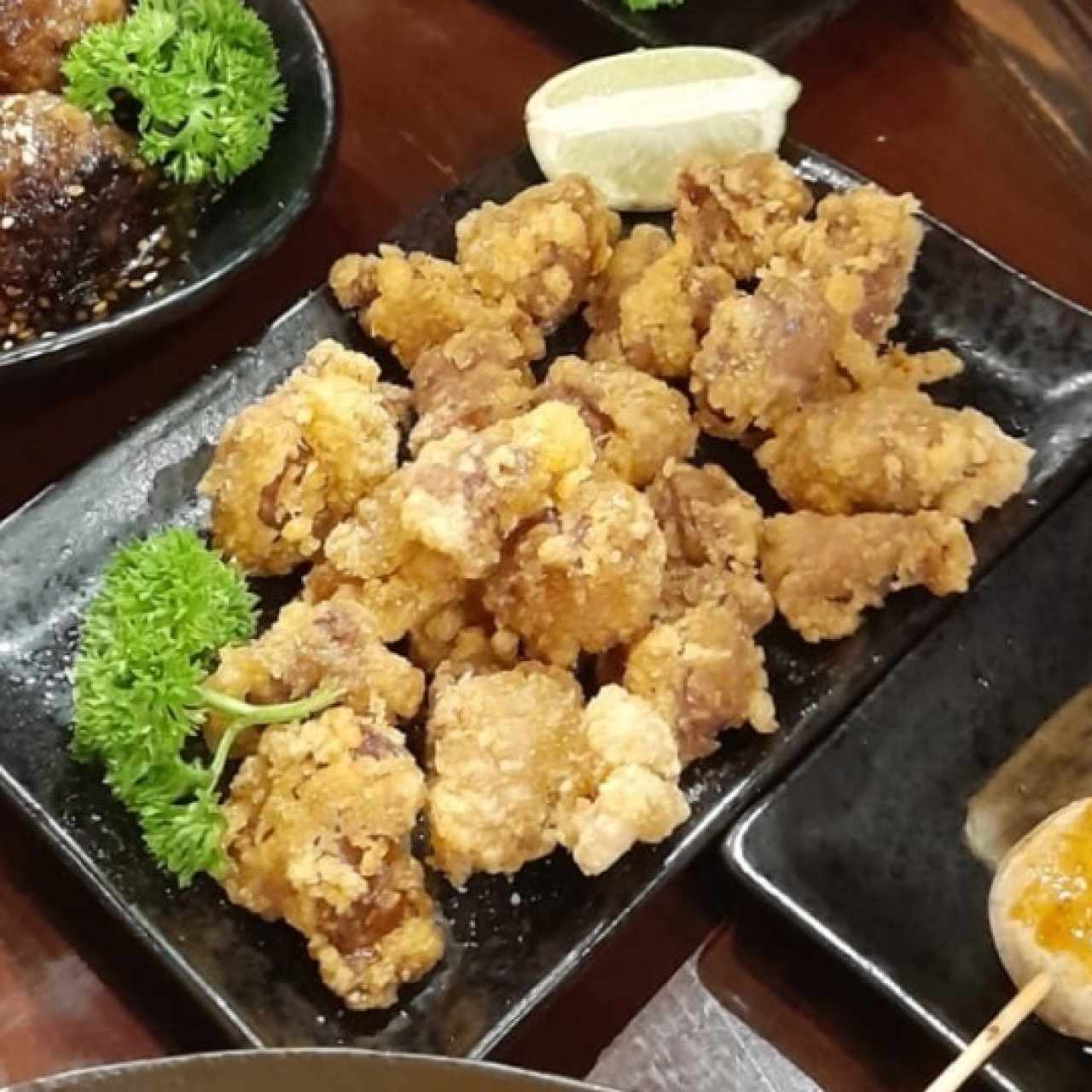 Mollejitas