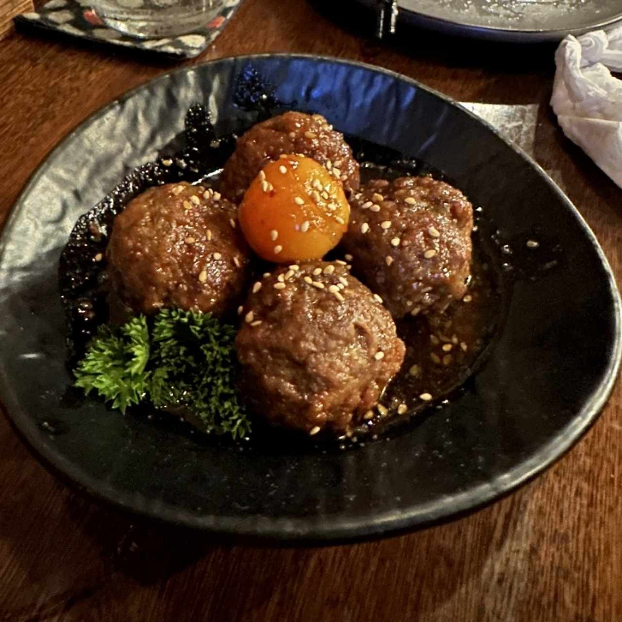 Especial - bolitas de carne