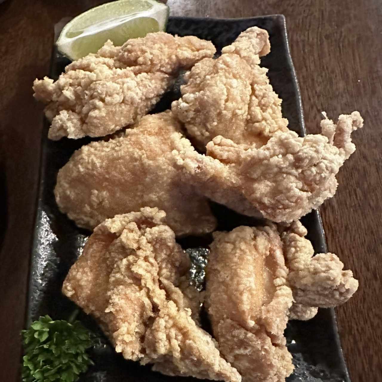 Pollo frito