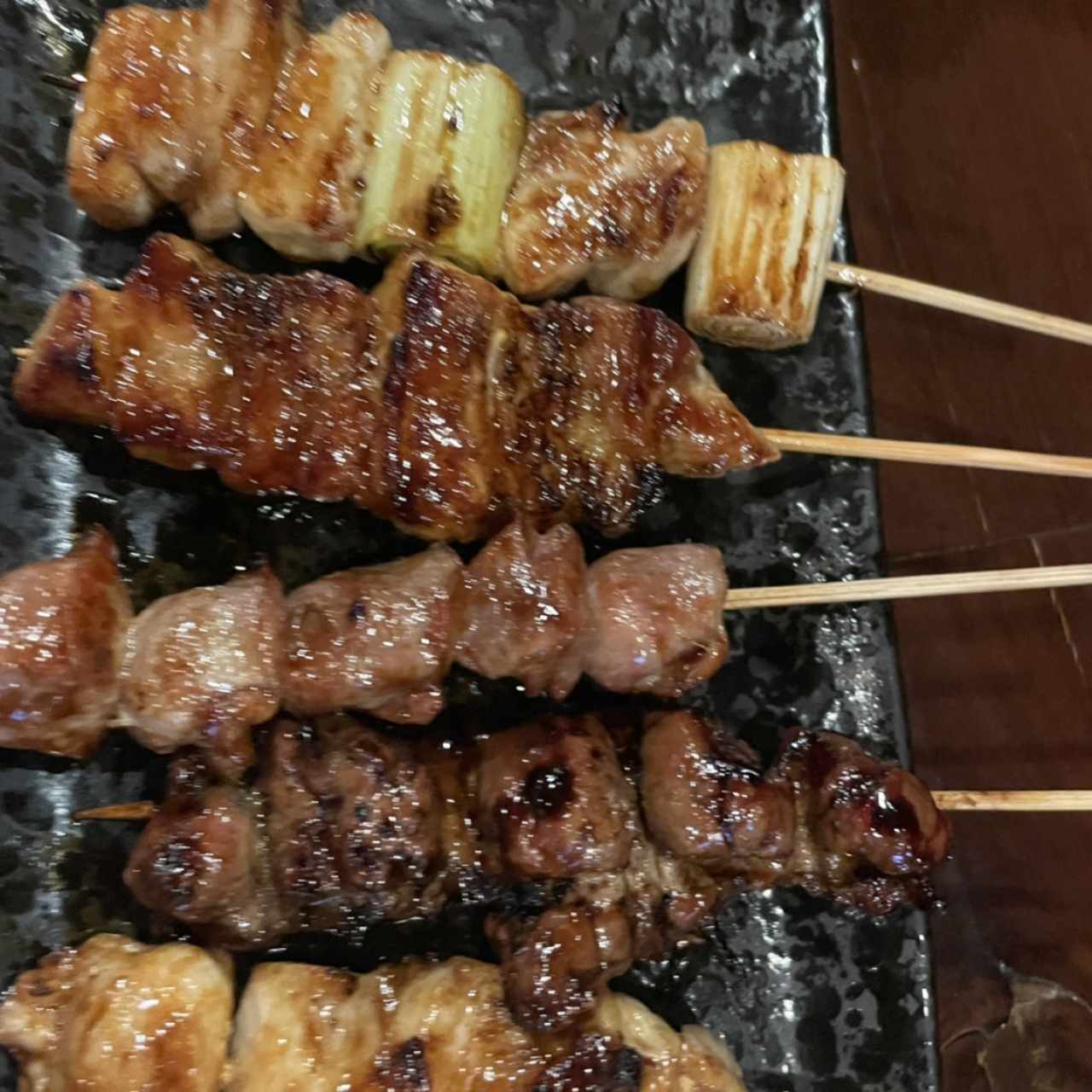 Combo yakitori