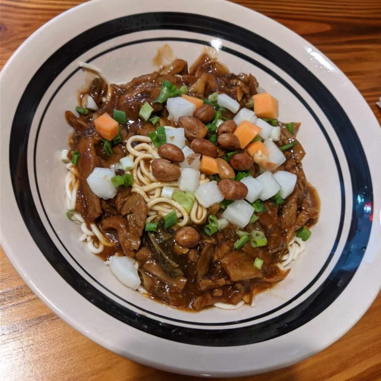 dang dang noodles