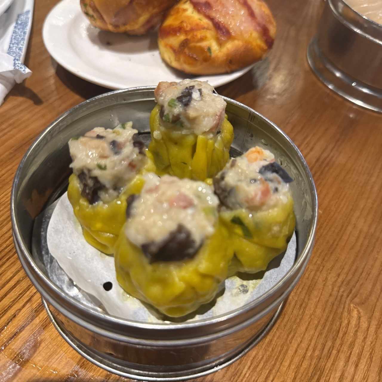 Sui mai de chorizo