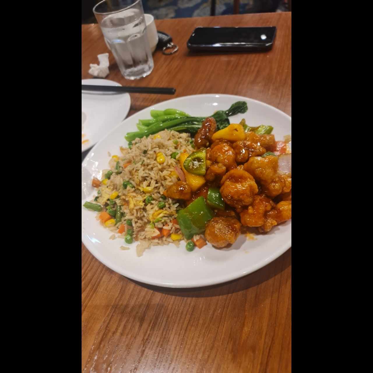 almuerzo ejecutivo