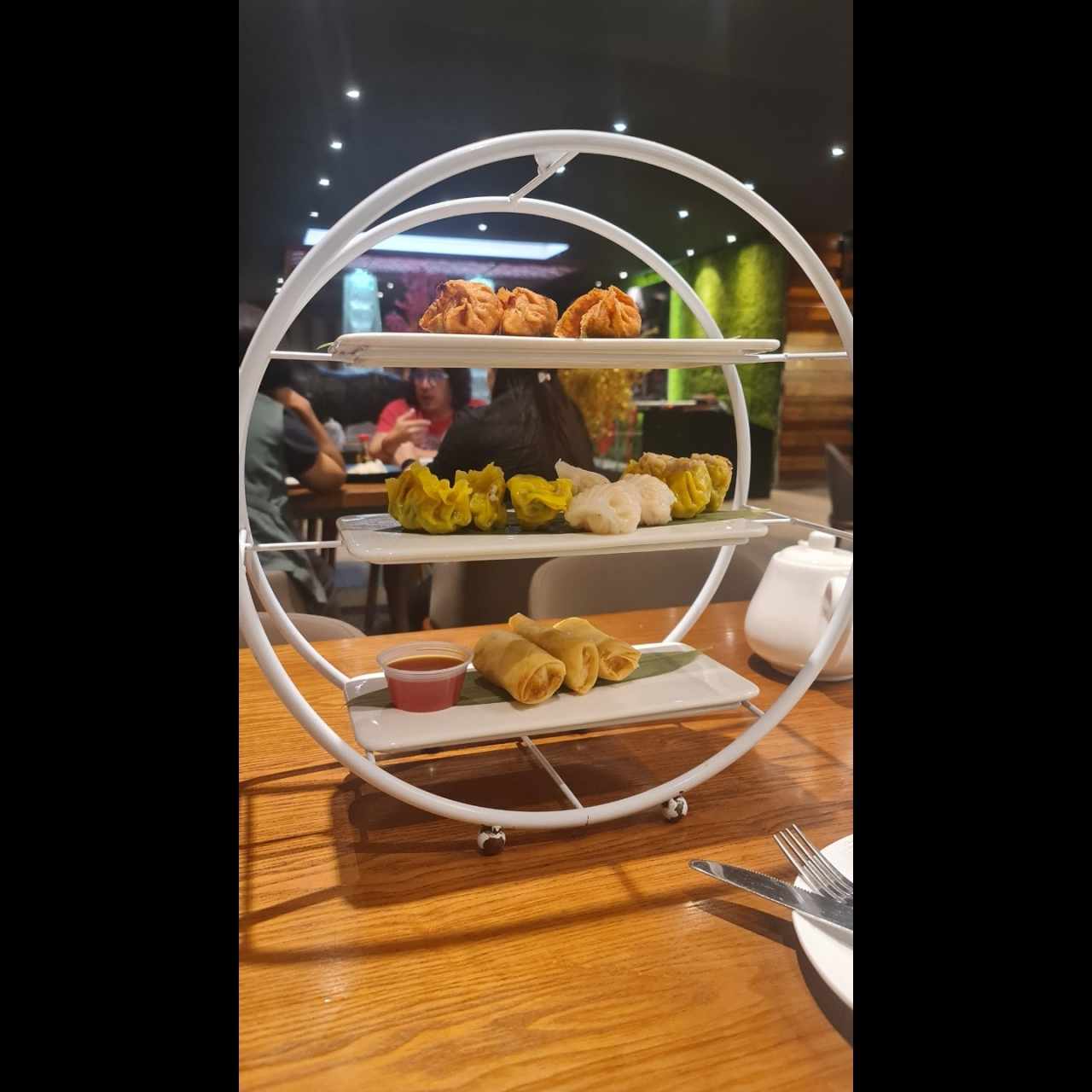 Entrada Surtida de Dim Sum