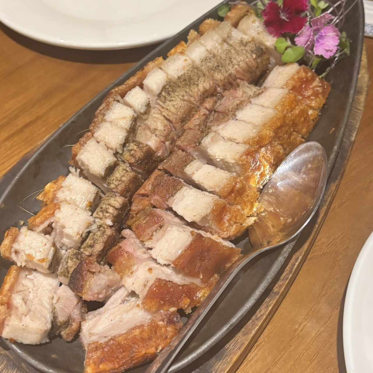 Roast Crunchy Pork Belly