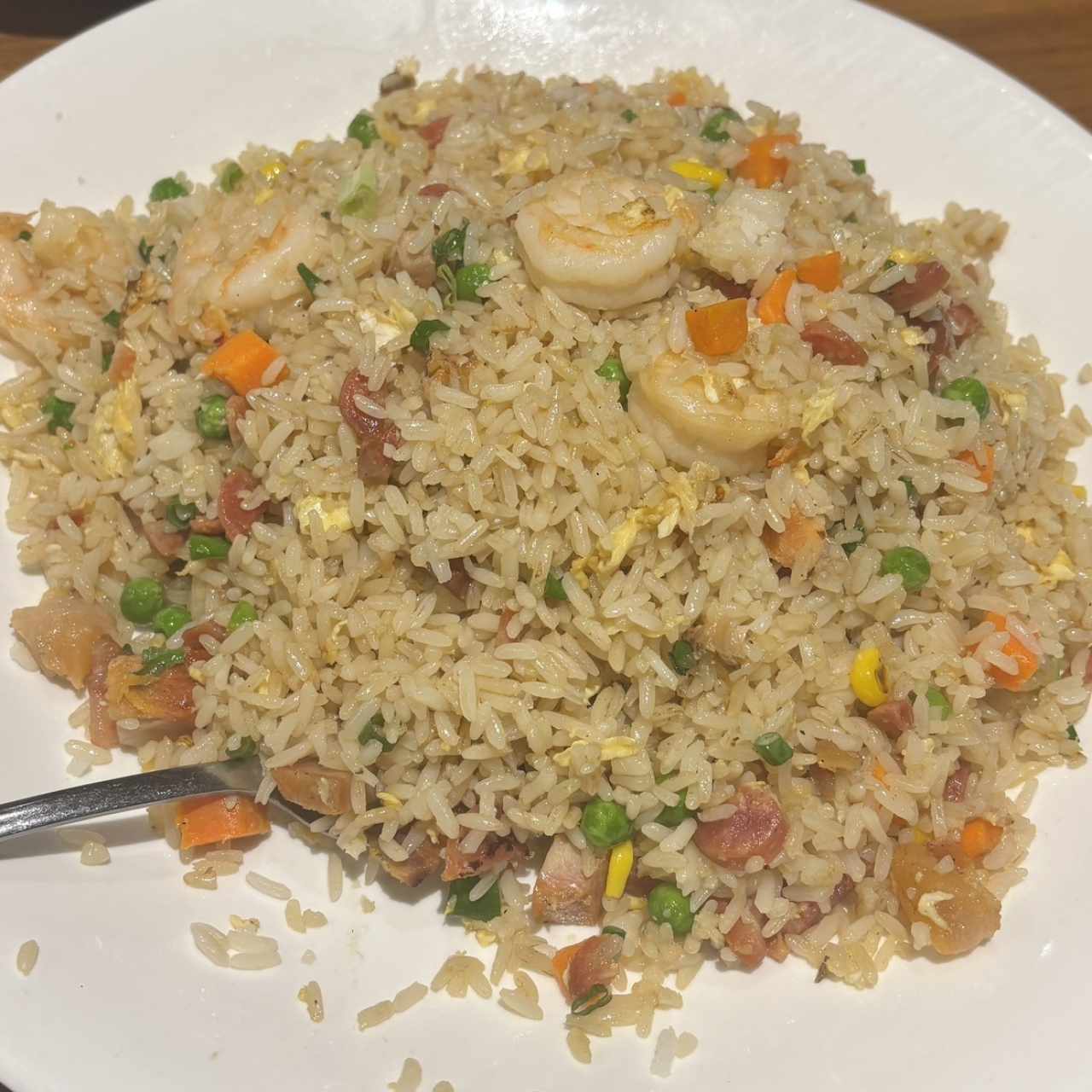 Arroz combinación 