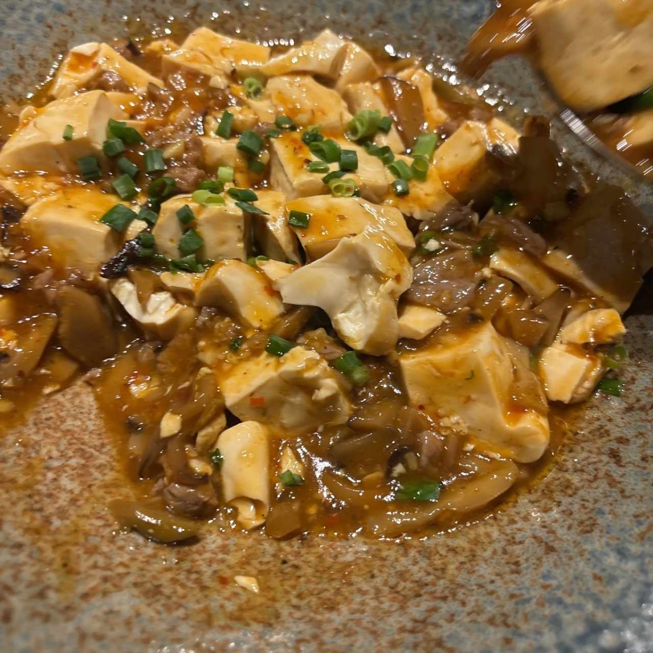 Vegetales - Mapo Tofu