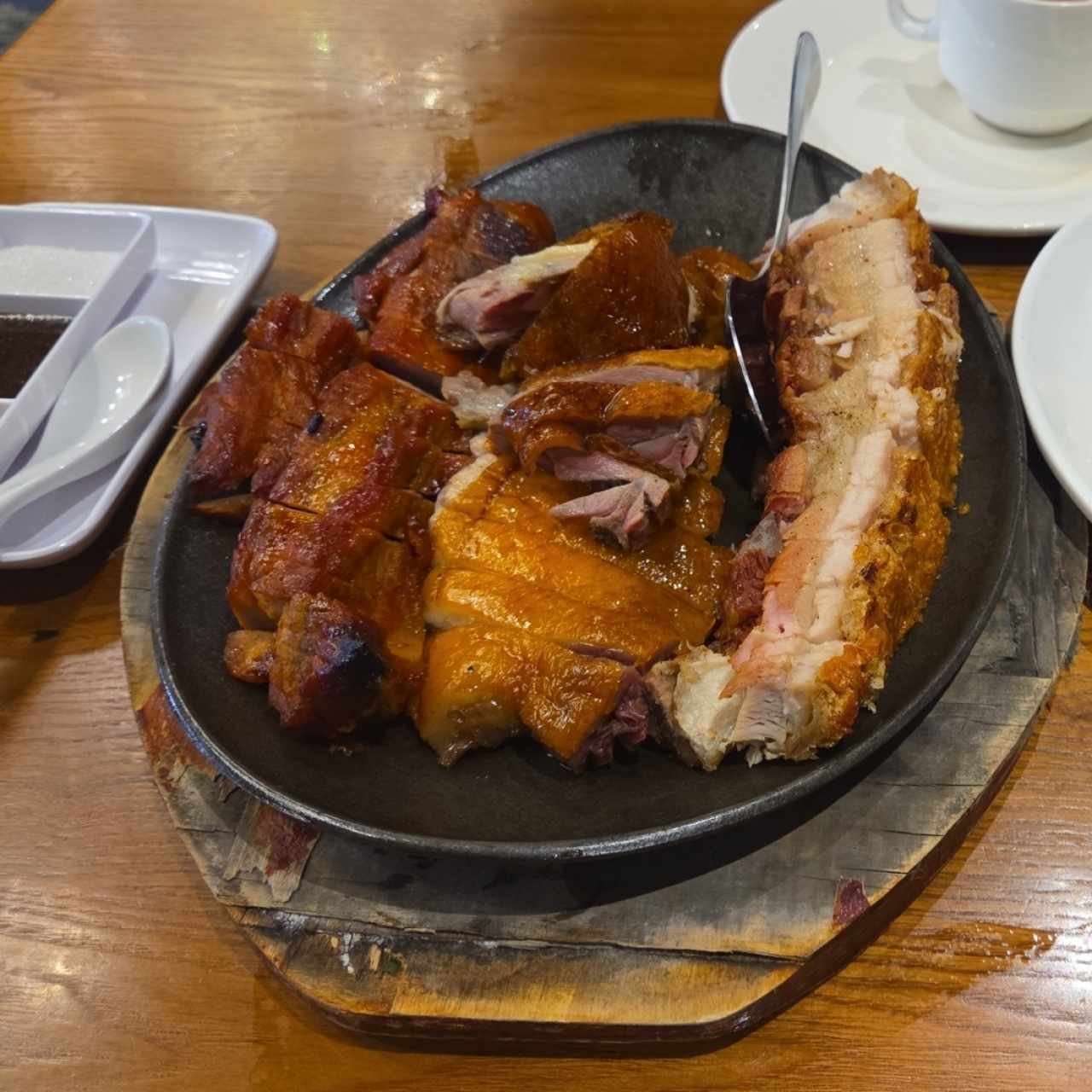 Lunch Set - Roast Duck