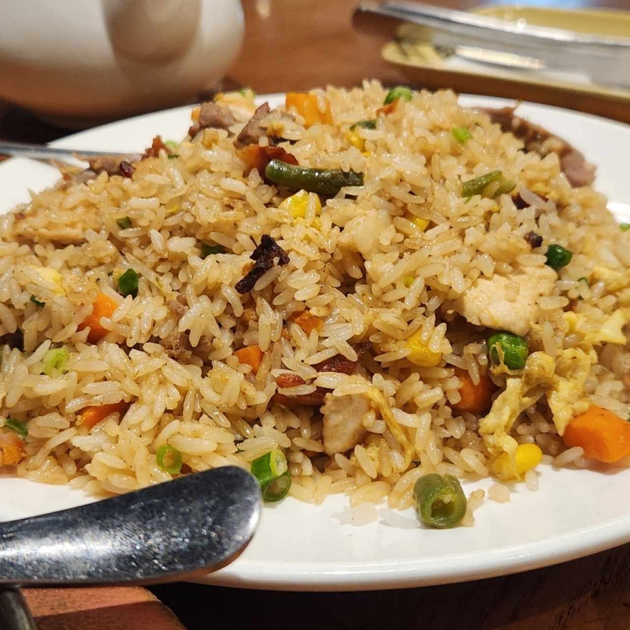 Arroz de Combinación