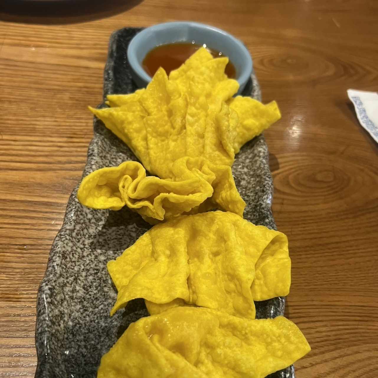 Desayuno Dimsum - Wanton Frito