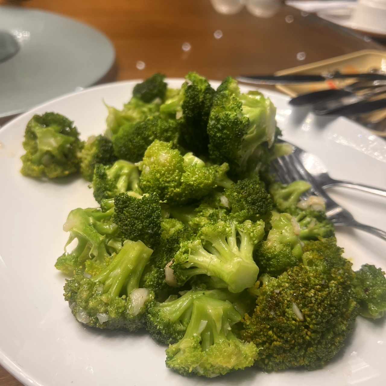 Fresh Seafood - Brocoli Prawns