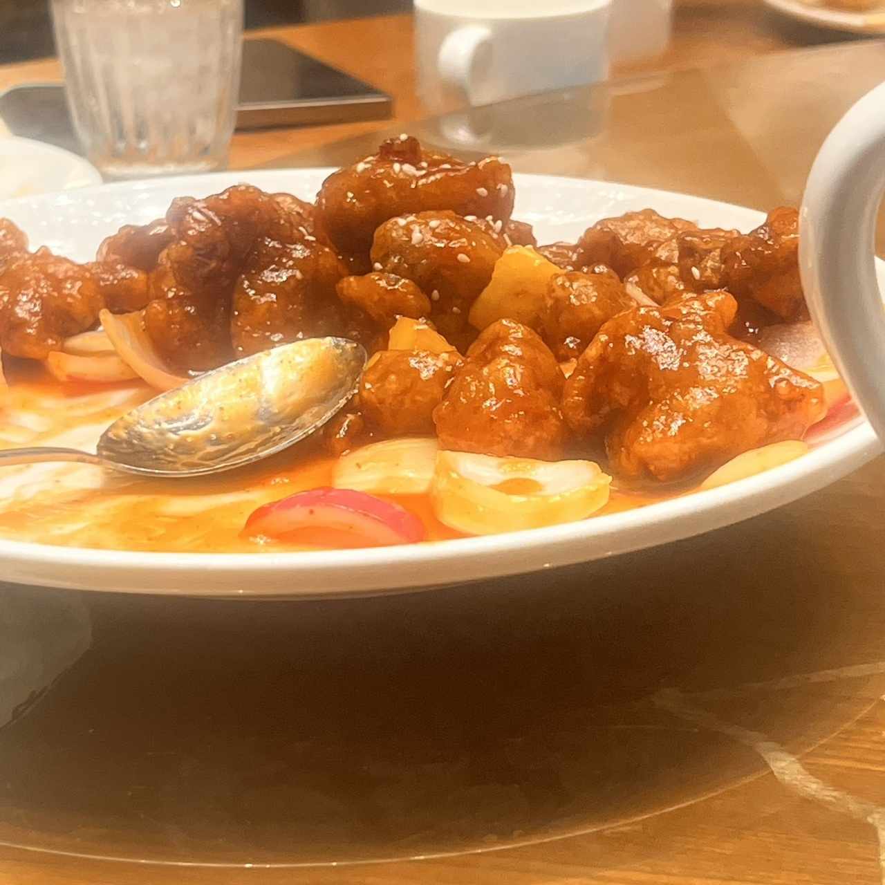 Costillas agridulce 