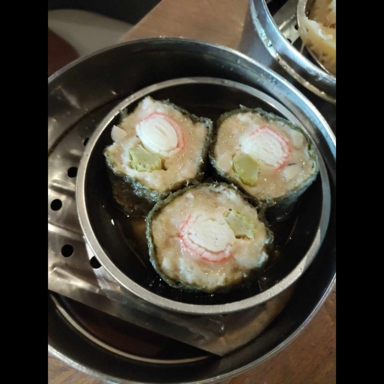 Desayuno Dimsum - Sushi