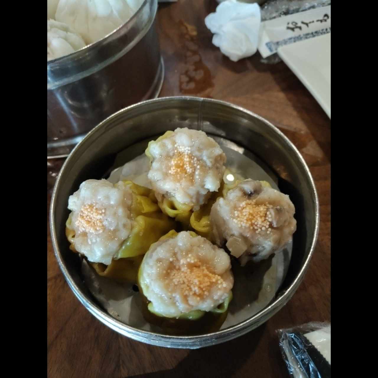Desayuno Dimsum - Siumai