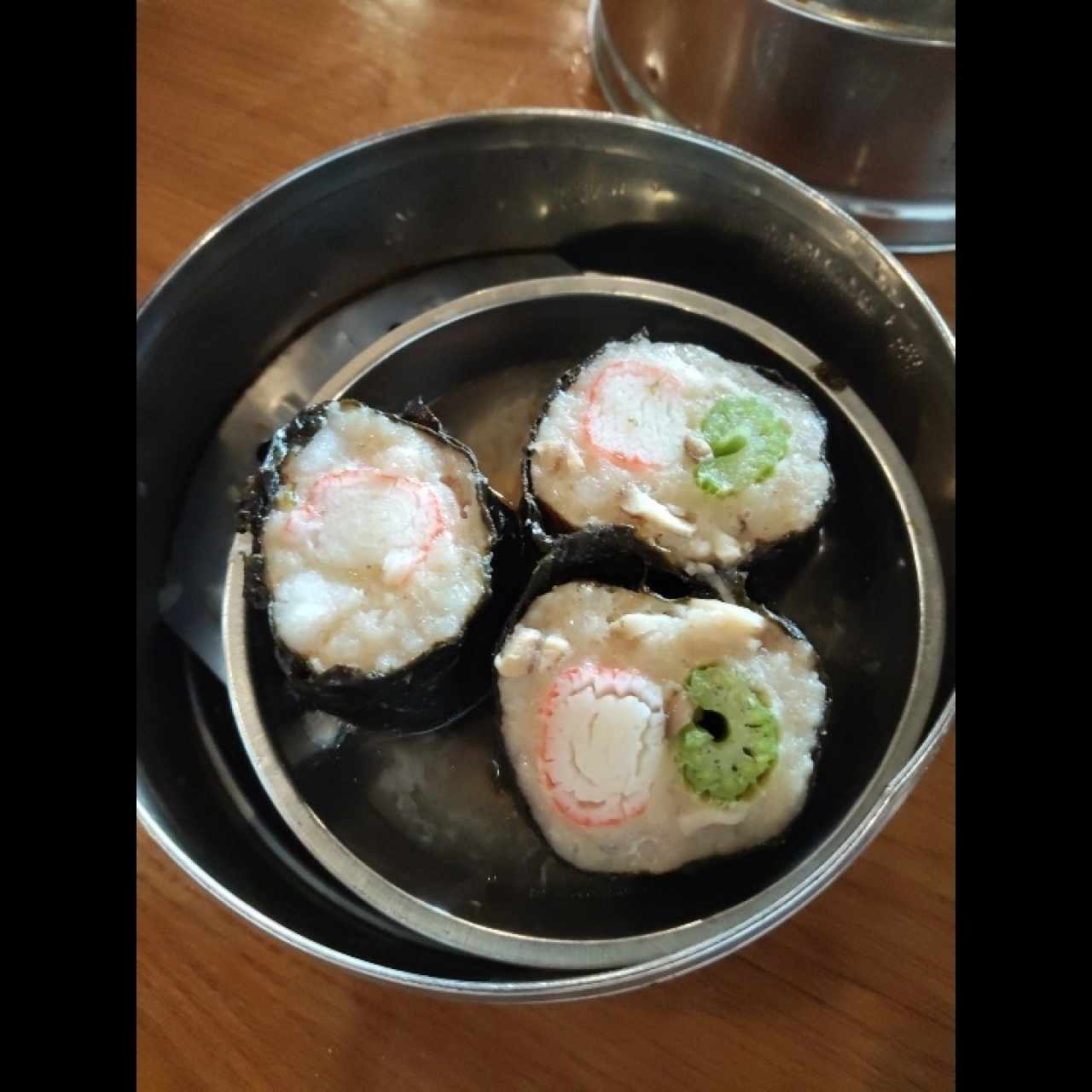 Desayuno Dimsum - Sushi