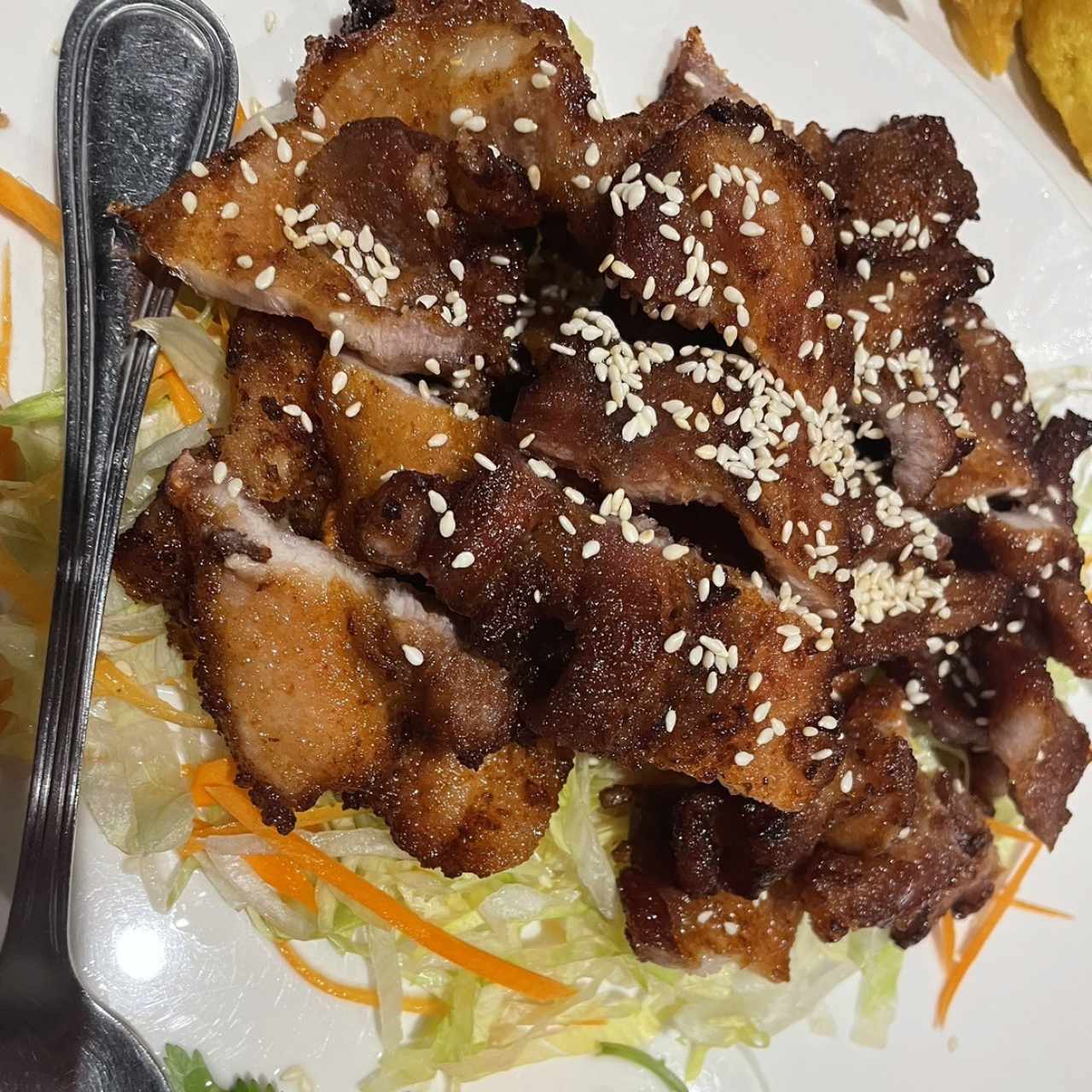 Rurobata Pork Jowl Bbq