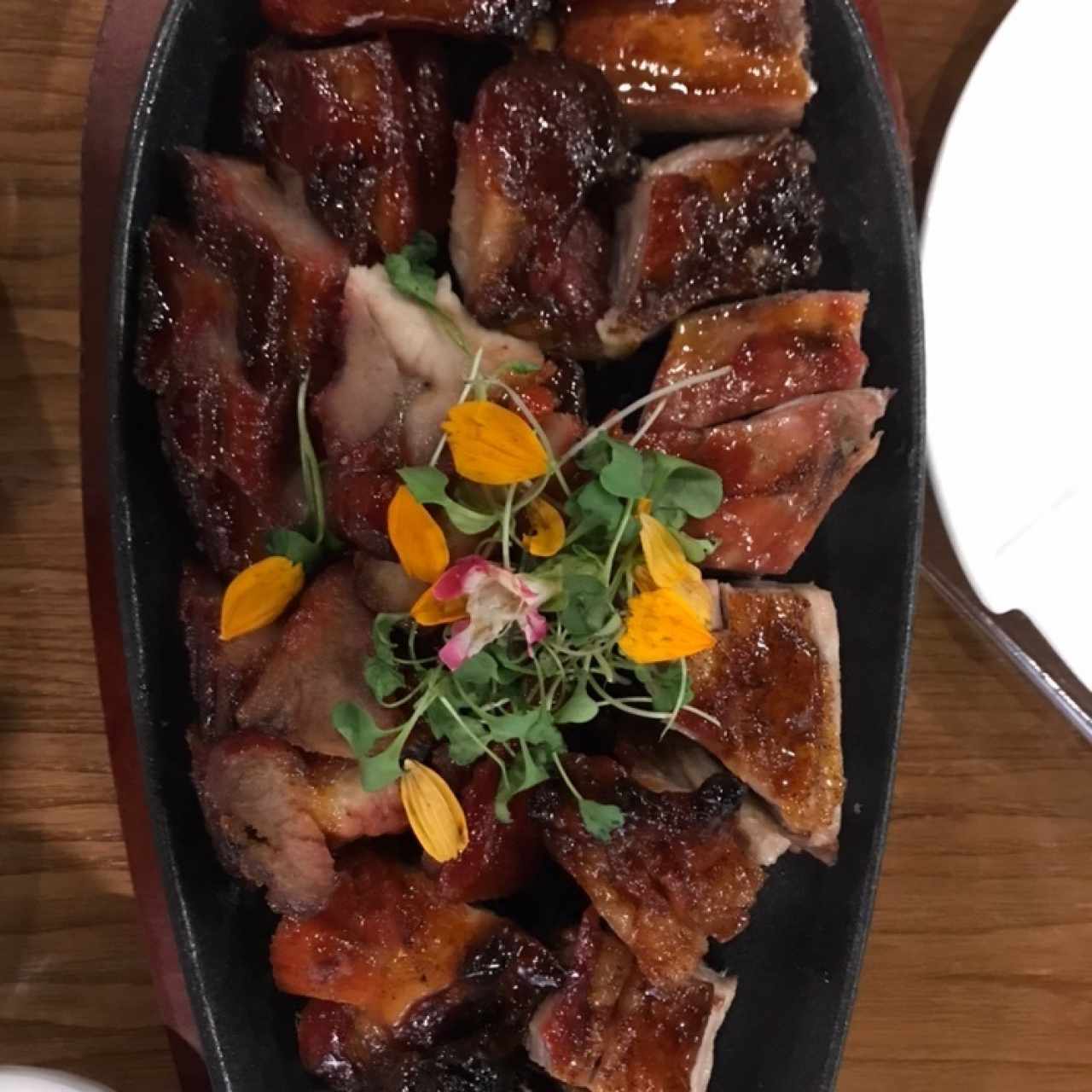 set de puerco asado
