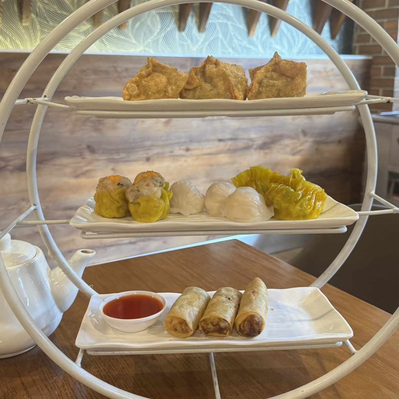 Dimsum - Wahkee Dimsum Table