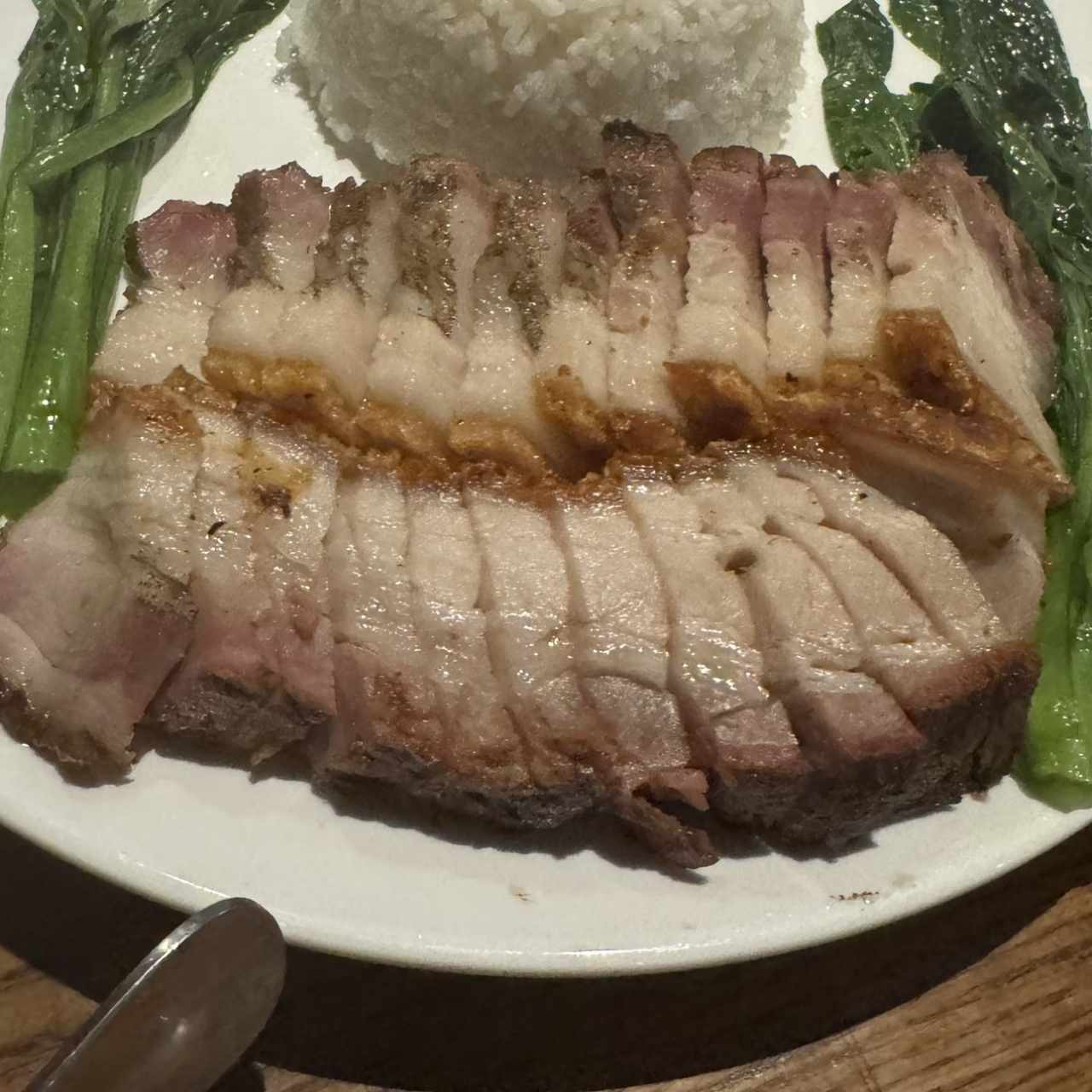 Roast Crunchy Pork Belly