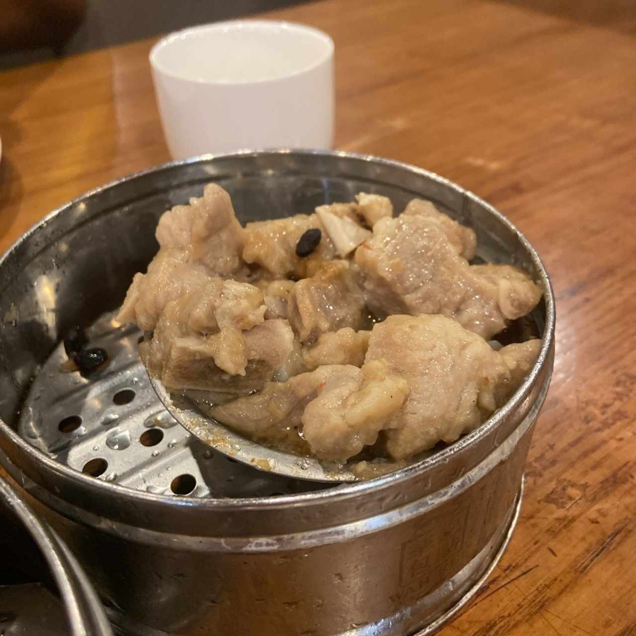 Desayuno Dimsum - Costillitas al Vapor