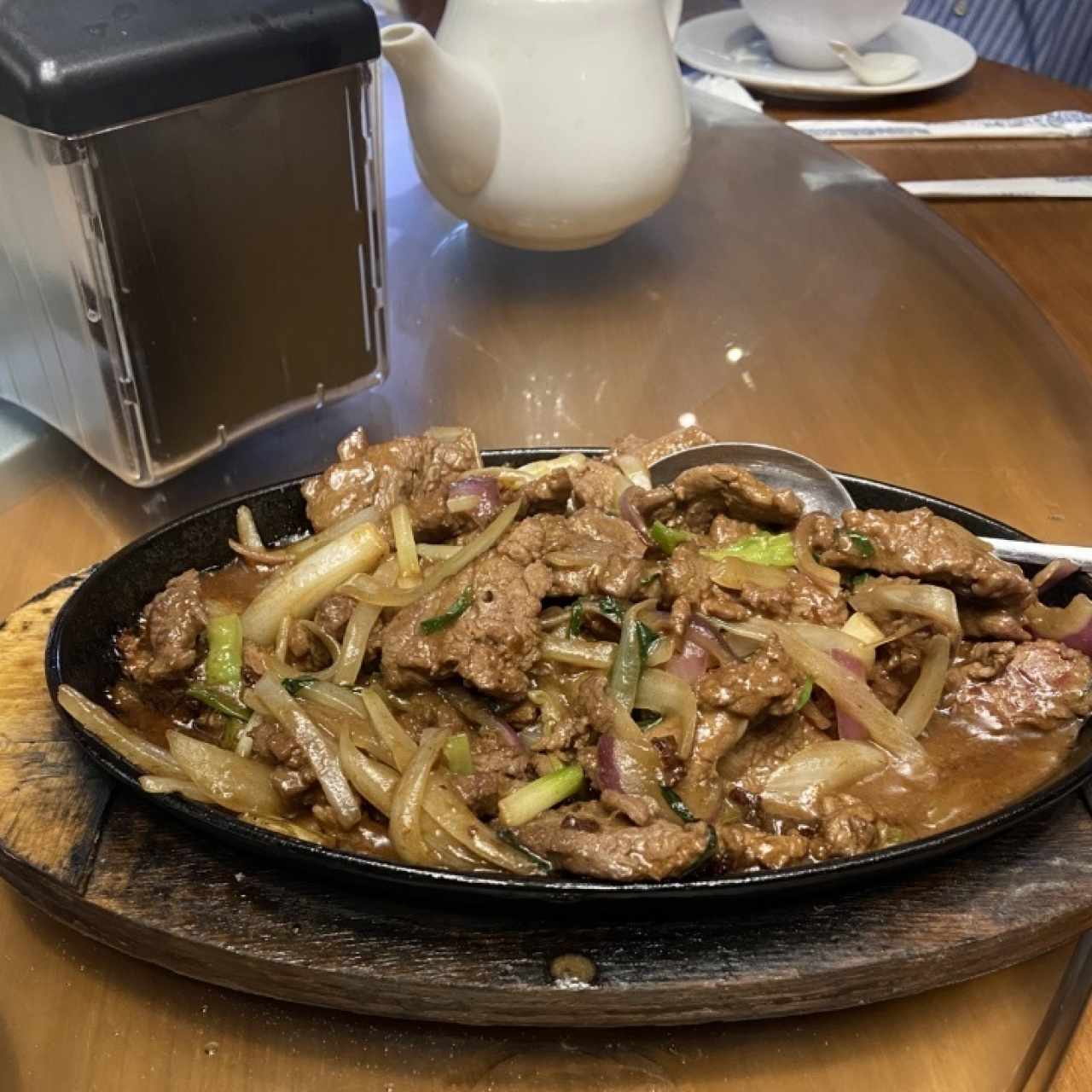 Carne a la Pimienta